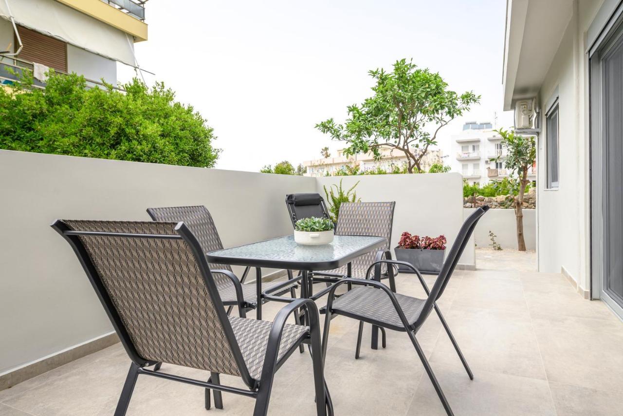 Aetherius Executive Suite 5 Min To Beach Cós Exterior foto